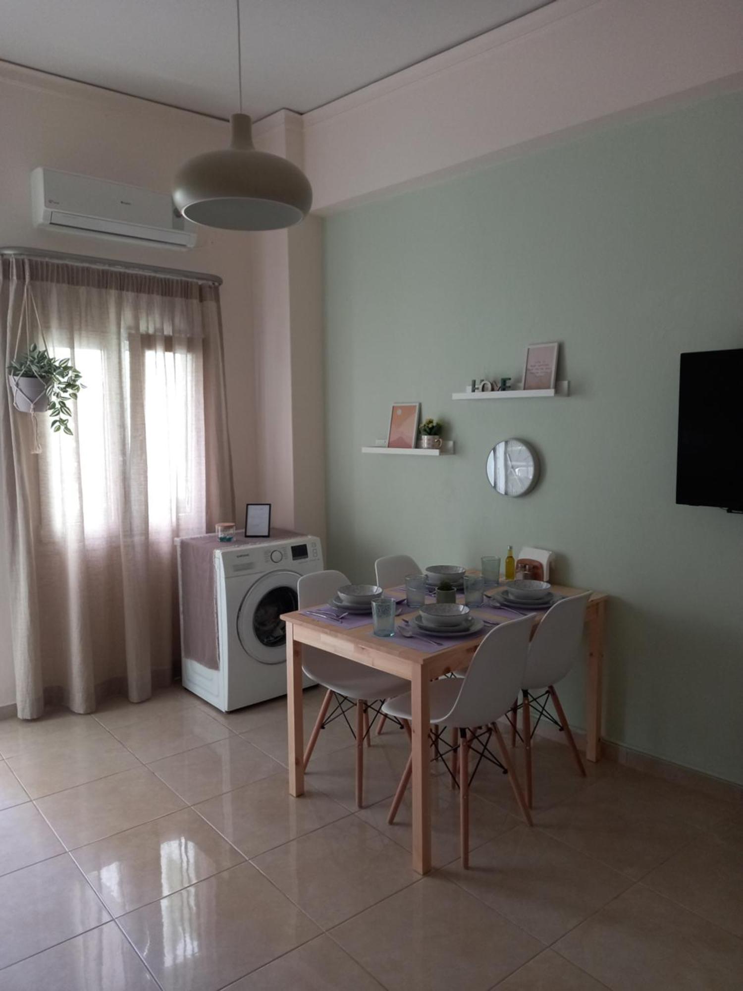 Ferienwohnung Happy Twins Iraklio Exterior foto