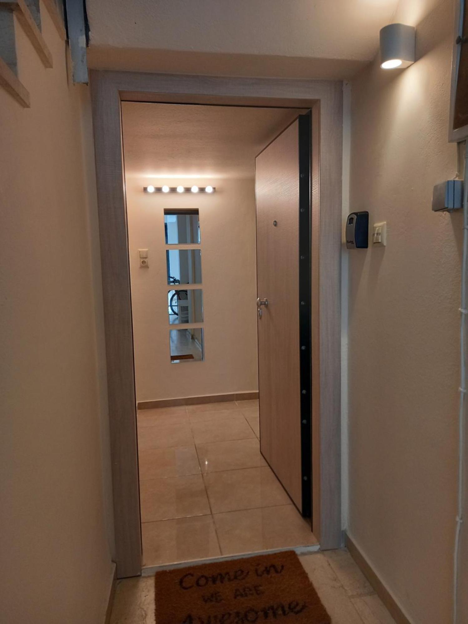 Ferienwohnung Happy Twins Iraklio Exterior foto